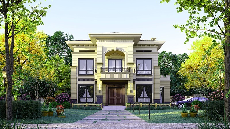 金堂乡村别墅的墙壁通常用什么砖砌？